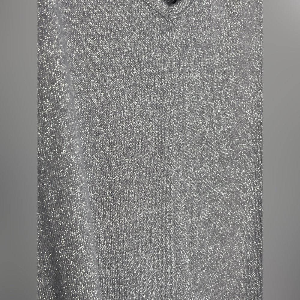NWT Torrid Grey Sparkle Hacci Tunic sz 3X - Picture 4 of 5
